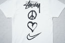 Nike x Stussy Peace Love Swoosh