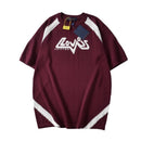 Louis Vuitton Short-Sleeved Cotton Intarsia Crewneck T-Shirt 