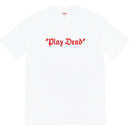 Camiseta Supreme “Play Dead”