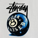 Stussy x Born X Raised 8 Ball T-Shirt 