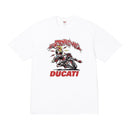 Supreme Ducati Bike White T-Shirt 