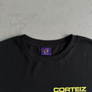 Camiseta Corteiz Alcatraz World Rally Black