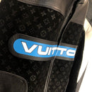 Louis Vuitton Leather Mix Biker Jacket 