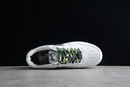 A Bathing Ape Bape Sta Low White ABC Camo Green
