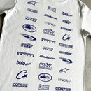 Camiseta Corteiz Rally Vinylz White