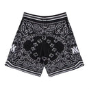 Amiri Bandana Crochet Basketball Shorts 
