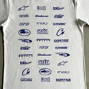 Camiseta Corteiz Rally Vinylz White