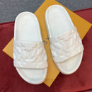 Louis Vuitton Waterfront Slide White 