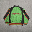Supreme x New York Yankees Green Jacket 