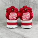 Pronta Entrega - Louis Vuitton LV Skate Sneaker Red White