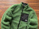 Stussy 8 Ball Sherpa Double-Sided Jacket 