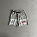 Corteiz CRTZ Nylon Shorts Grey