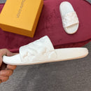 Louis Vuitton Waterfront Slide White 
