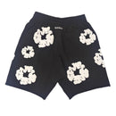 Shorts Denim Tears The Cotton Wreath Black 