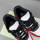 Off-White Out Of Office "OOO" Black White Red 